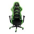 геймърски стол Gaming Chair CH-106 Black/Green