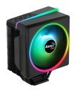 AeroCool охладител CPU Cooler - Cylon 4F BLACK aRGB PWM - ACTC-CL30420.01