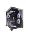 кутия Case ATX - C285P Black