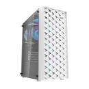 кутия Case ATX - DK351 White - 4 fans included
