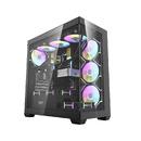 кутия Case ATX - DS900 Black - USB-C