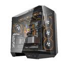 Darkflash кутия Case ATX - DY470 Shadow Black - 4 x 120 mm Infinity Mirror Fans