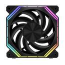 Fan Pack 3-in-1 3x120mm - INF34 Black, Daisy-Chain, Addressable RGB
