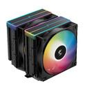 CPU Cooler AG620 BK - Addressable RGB V2, Dual-Tower - LGA1851/AM5