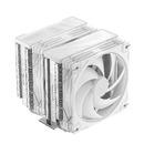 DeepCool CPU Cooler AG620 G2 WH - Dual-Tower - LGA1851/AM5