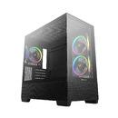Case ATX - CG380 3F - 3 ARGB Fans, USB-C