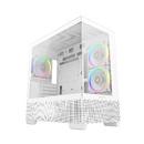 Case ATX - CG380 3F WH - 3 ARGB Fans, USB-C
