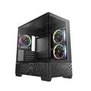 кутия Case ATX - CG380U 3F - 3 ARGB Fans, USB-C