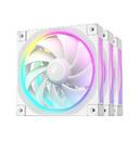 Комплект вентилатори Fan Pack 3-in-1 3x120mm - FL12 White, Addressable RGB