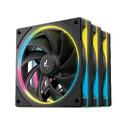DeepCool Fan Pack 3-in-1 3x120mm - FL12 SE 3IN1 - Luminous Halo ARGB