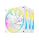 Комплект вентилатори Fan Pack 3-in-1 3x120mm - FL12R White, Reverse, Addressable RGB