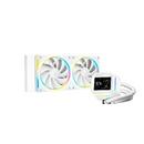 водно охлаждане Water Cooling LM240 WH - 2.4 inch IPS Display, Addressable RGB