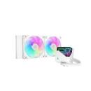 Water Cooling LT240 WH - Addressable RGB, Infinity mirror design - LGA1851/AM5