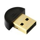 блутут адаптер Adapter Bluetooth 4.0 USB, black - DU115