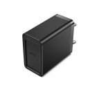 Fast Charger Wall - QC4.0, PD3.0 Type-C, 20W Black - FADB0