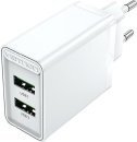 бързо зарядно Fast Charger 2 x QC3.0 18W White - FBAW0