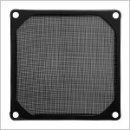 Fan Filter Metal Black - 80mm