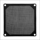 Fan Filter Metal Black - 92mm