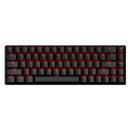 професионална геймърска механична клавиатура Professional Gaming Mechanical Keyboard FIRE 68 PRO - 8K, Gateron Magnetic Jade Switches, RGB - Black