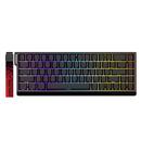 Professional Gaming Mechanical Keyboard MAD 68 PRO - Black, 8K, Sealed Silver Magnetic [Linear]