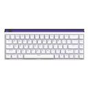 Professional Gaming Mechanical Keyboard NANO 68 WH - 8K, Magnetic Amber Pro Switches, (English US)