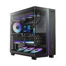 Gamdias кутия Case ATX - ATLAS M4 - A-RGB, USB-C