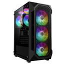 Case ATX - AURA GC1 Elite - Mesh, RGB, Tempered Glass