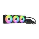 Water Cooling Chione E4-360 - LCD Screen, A-RGB