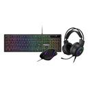 Gaming COMBO - POSEIDON E2 3-in-1 Combo - Keyboard + Mouse + Headphones
