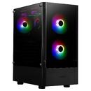 Case ATX - TALOS E3 - aRGB, Tempered Glass