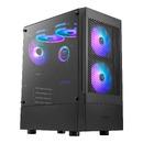 кутия Case ATX - TALOS E3 MESH - aRGB, Tempered Glass