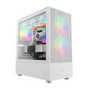 кутия Case EATX - TALOS E3 MESH ELITE White - aRGB, Tempered Glass