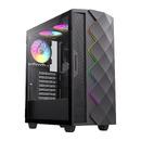 Gamemax кутия Case EATX - Diamond CP A-RGB
