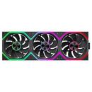 Gamemax Fan Pack 3-in-1 3x120mm - FN12A-N2 WL-R - Reverse, Daisy-Chain, A-RGB