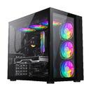 кутия Case ATX - Infinity Black