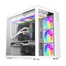кутия Case ATX - Infinity White