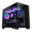 Case mATX - NEX C33 BK