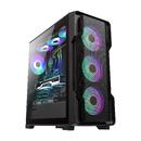 кутия Case EATX - SIEGE Black - Addressable RGB