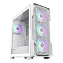 кутия Case EATX - SIEGE White - Addressable RGB