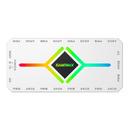Fan Hub - V4.0 PWM ARGB Hub + Controller White