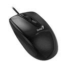 Genius Mouse DX-150X Black - USB, Ergonomic Design