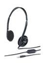 Genius Headset HS-200C - Lightweight, Black