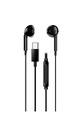 Genius In-ear Earbuds HS-M365 - USB-C, Black