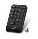 цифрова безжична клавиатура кийпад Keypad Wireless NumPad 1000 - AI, 2.4G, Black