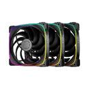 Комплект вентилатори Fan Pack 3-in-1 140 mm - Squama 2503B-14 Black
