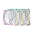 Комплект вентилатори Fan Pack 3-in-1 140 mm - Squama 2503W-14 White