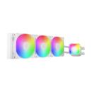 Water Cooling - Eskimo Pro 360 White - Addressable RGB, LGA1851/AM5