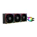 Water Cooling - Eskimo Pro 420 Black - Addressable RGB, LGA1851/AM5
