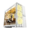 кутия Case EATX - Model 5 Vent White - 5 x 140 mm aRGB fans included