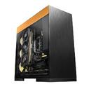 кутия Case EATX - Model 8 Dharma Black/Gold